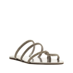Phoebe Metallic Nappa Leather Sandal