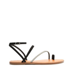 Hallea Glam Nubuck Sandal