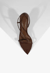 Fergie Mid Patent Sandal
