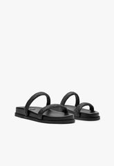 Ruby Black Sporty Sandal