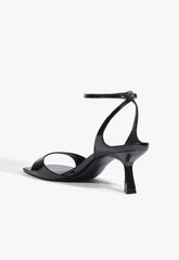 Ciara Mid Patent Leather Sandal