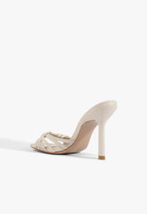 Tara Mule Leather Sandal