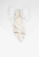 Lowen Leather Flat Sandal