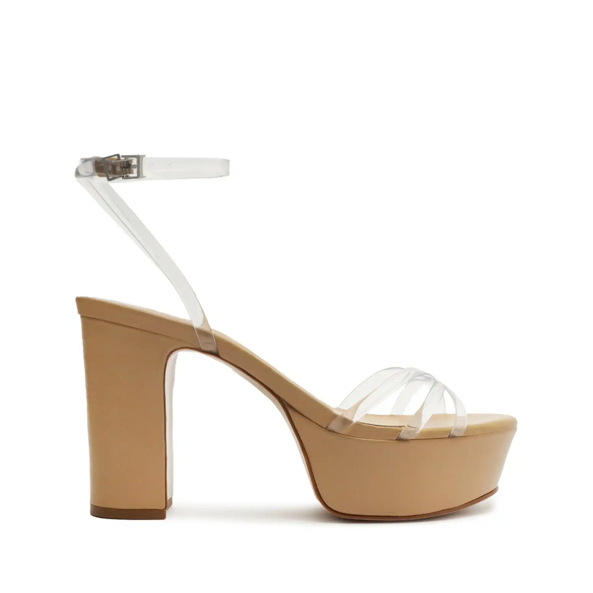Amelia Platform Deluxe Nappa Sandal