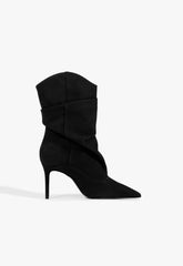 Maryana Slouch Nubuck Bootie