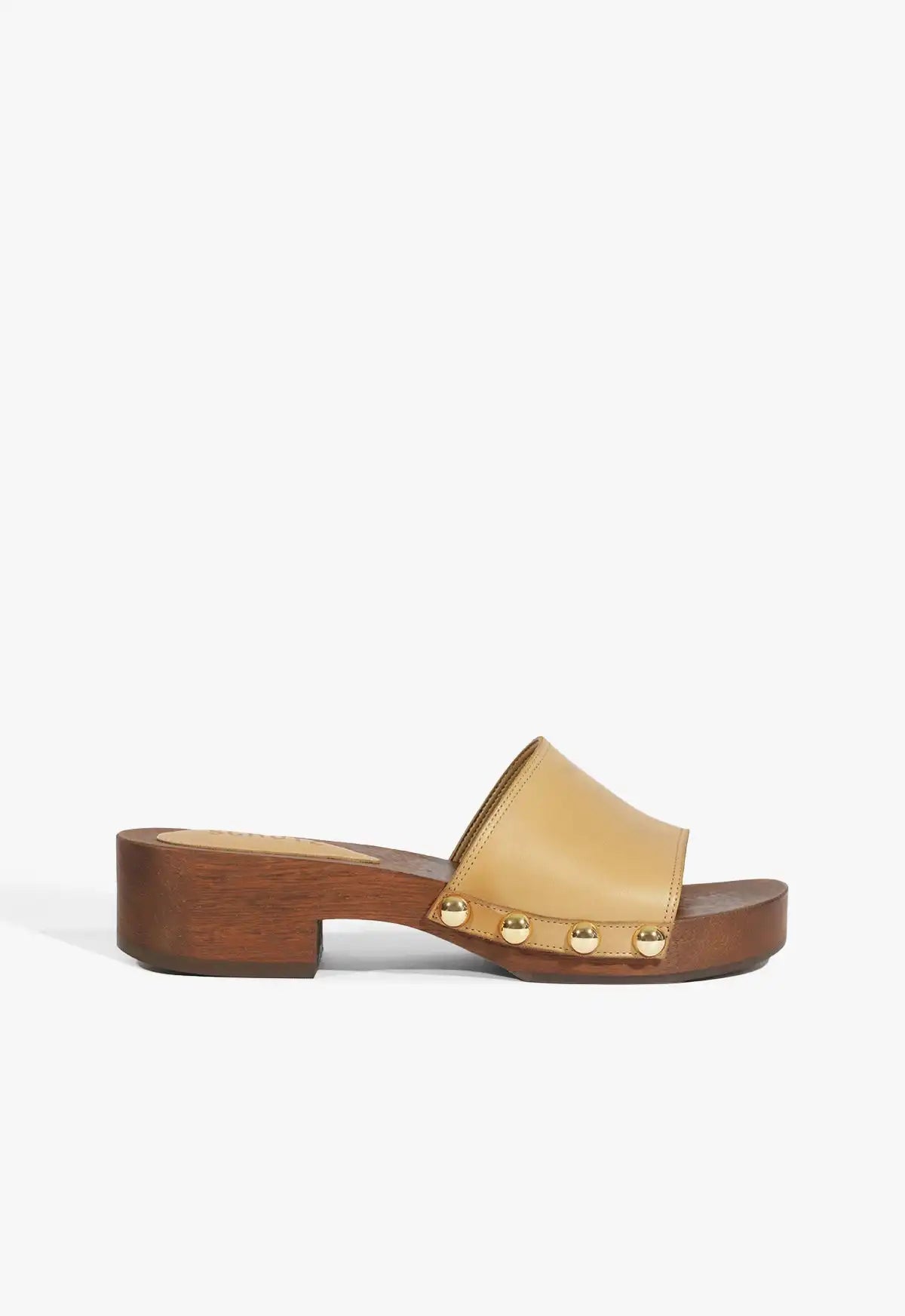 Shayla Leather Sandal
