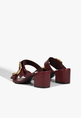 Olga Leather Sandal
