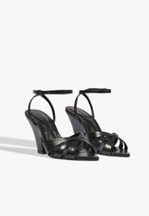 Keefa Flare Leather Sandal