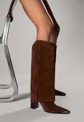 Raffaela Up Cloak Suede Boot