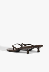 Carolyn Leather Sandal