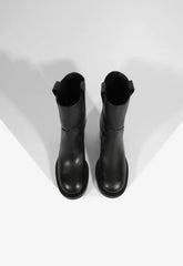 Wyatt Leather Bootie