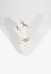Kiona Leather Platform Sandal