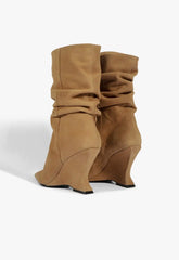 Siena Slouch Suede Bootie
