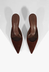 Julie Suede Pump