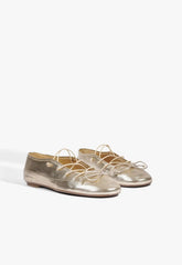 Luisa Leather Ballet Flat