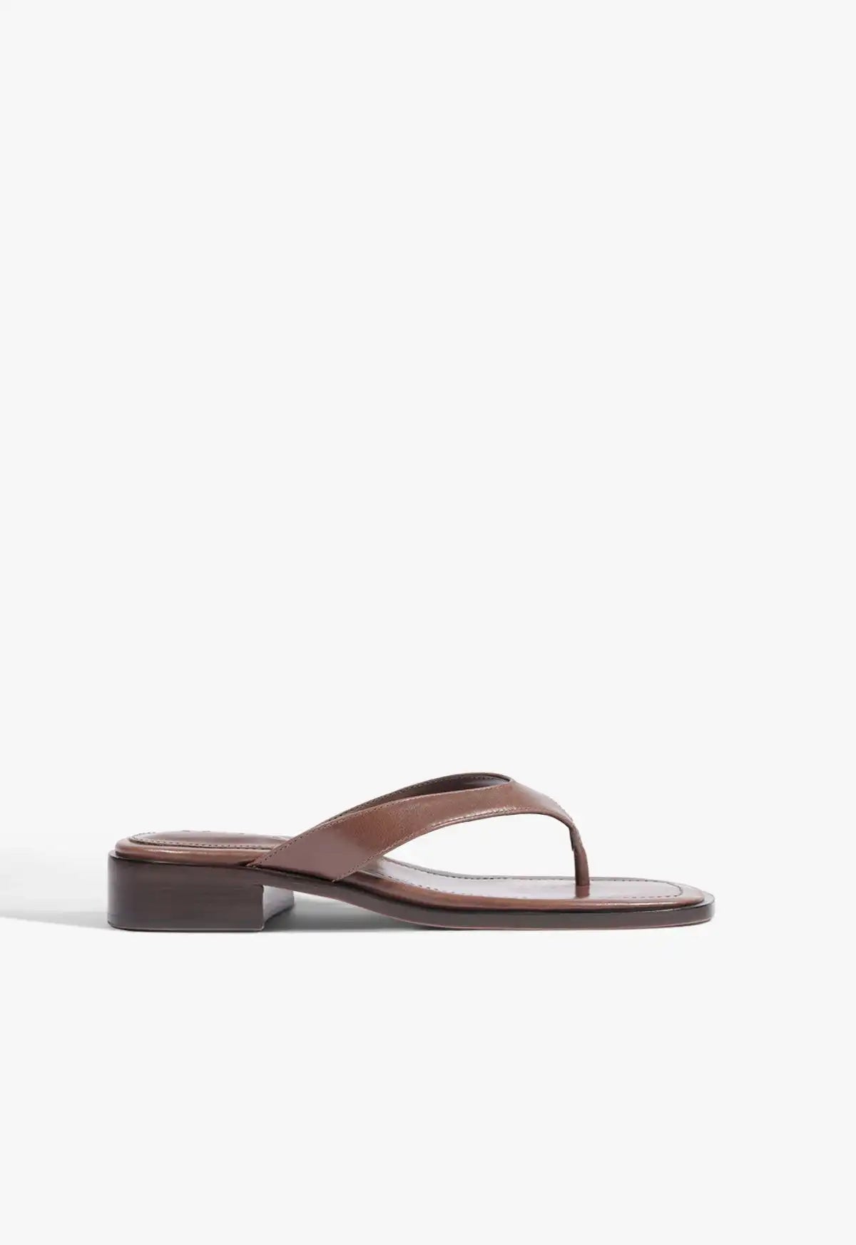 Arya Mid Leather Sandal