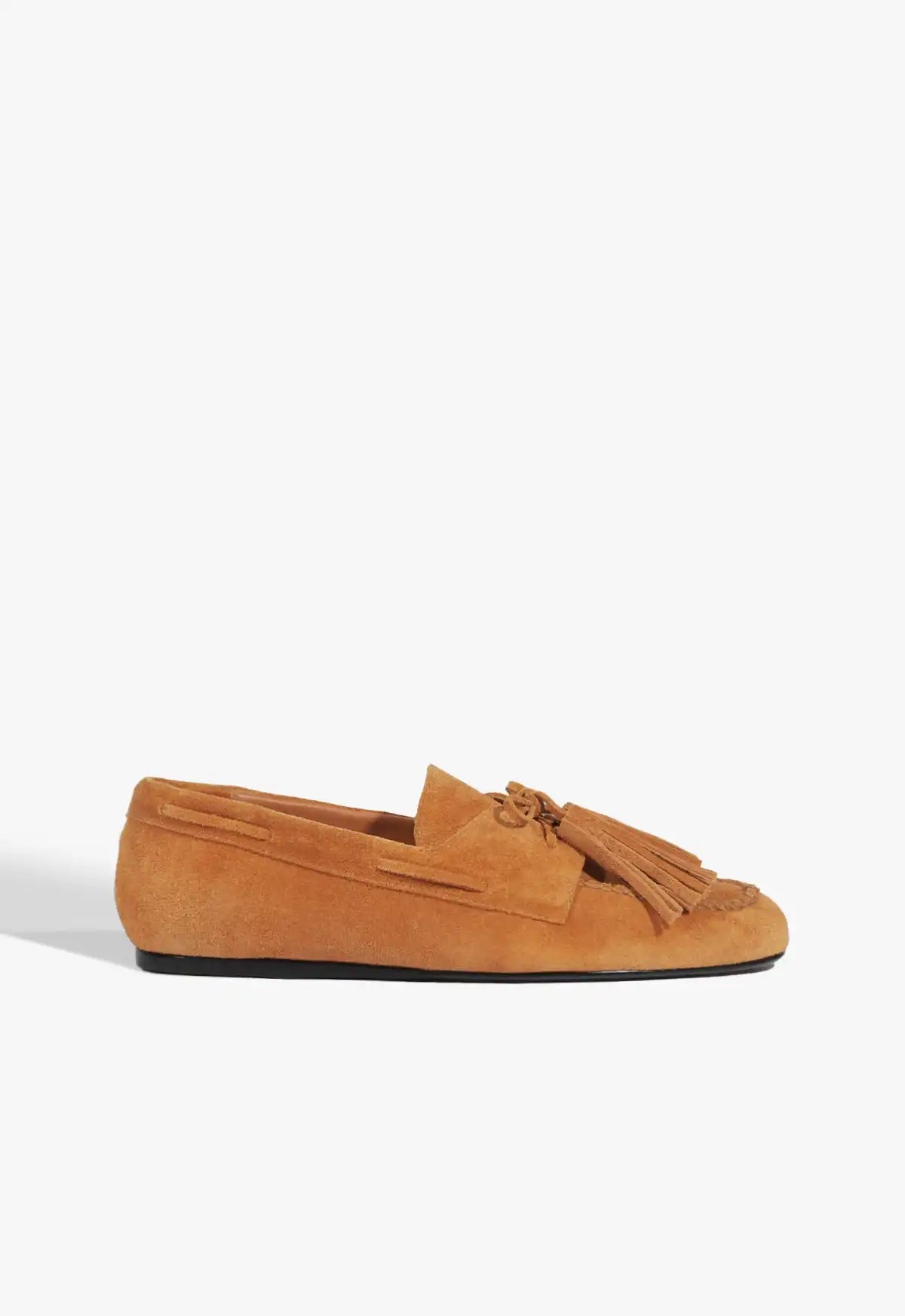Kim Suede Flat