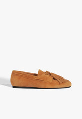 Kim Suede Flat