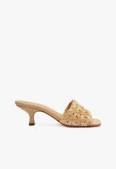 Dethalia Straw Raffia Sandal