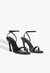 Lexi Glam Patent Stiletto Sandal