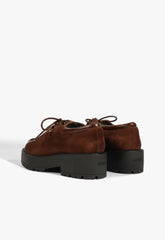 Cia Suede Flat