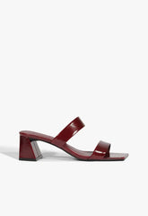 Chantal Mid Patent Sandal