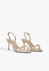 Aurora Sling Mid Metallic Sandal