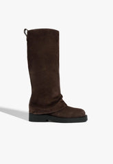 Keira Up Cloak Suede Boot