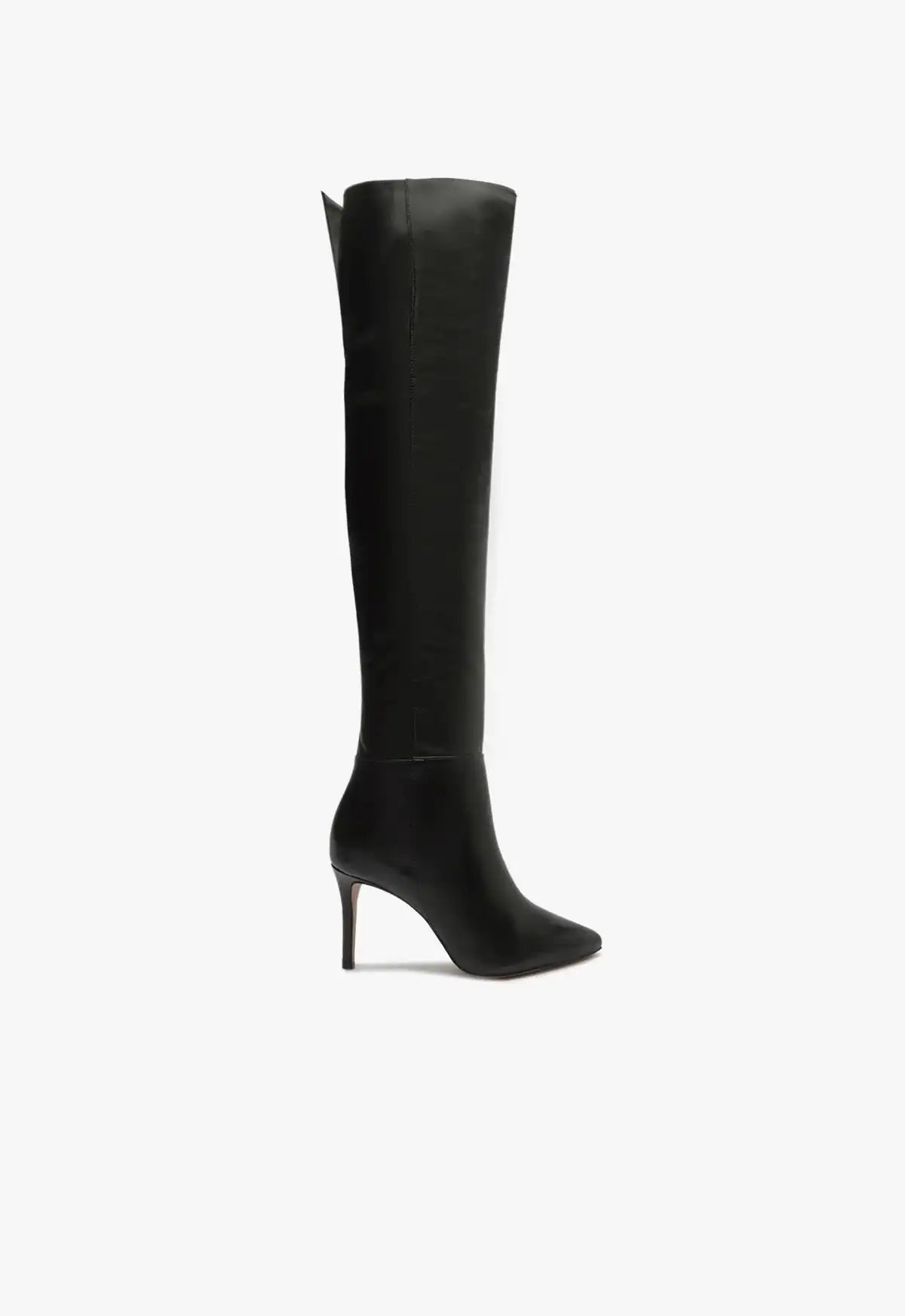 Magali Over the Knee Leather Boot