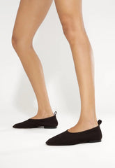 Hadley Suede Ballet Flat