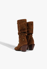 Tulsa Studs Suede Boot
