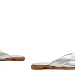 Fairy Metallic Leather Sandal