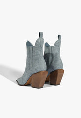 Dolly Leather Bootie