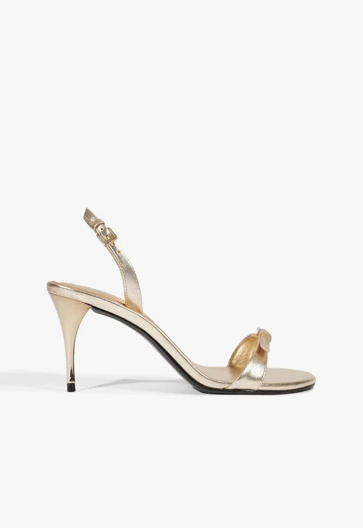 Aurora Sling Mid Metallic Sandal