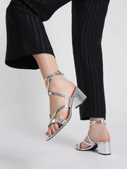 Stephanie Mid Block Sandal