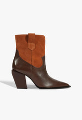 Memphis Leather Bootie