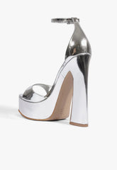 Tate Platform Metallic Sandal