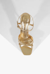 Maxine Metallic Sandal