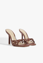 Tara Mule Leather Sandal