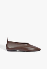 Hadley Leather Ballet Flat