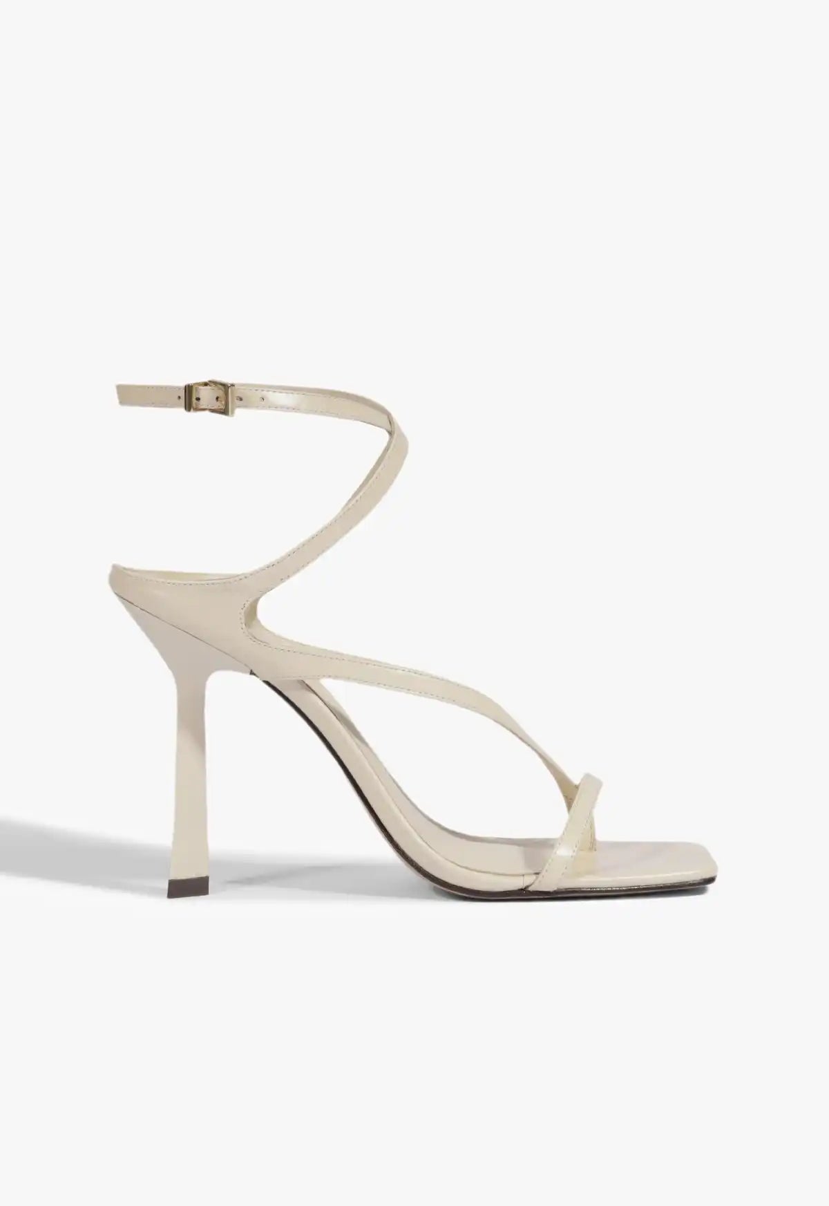 Amalfi Leather Stiletto Sandal