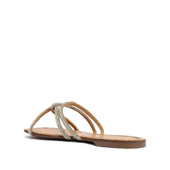 Honey Suede Sandal