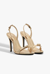 Aurora Sling Metallic Sandal