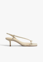 Heloise Linen Sandal