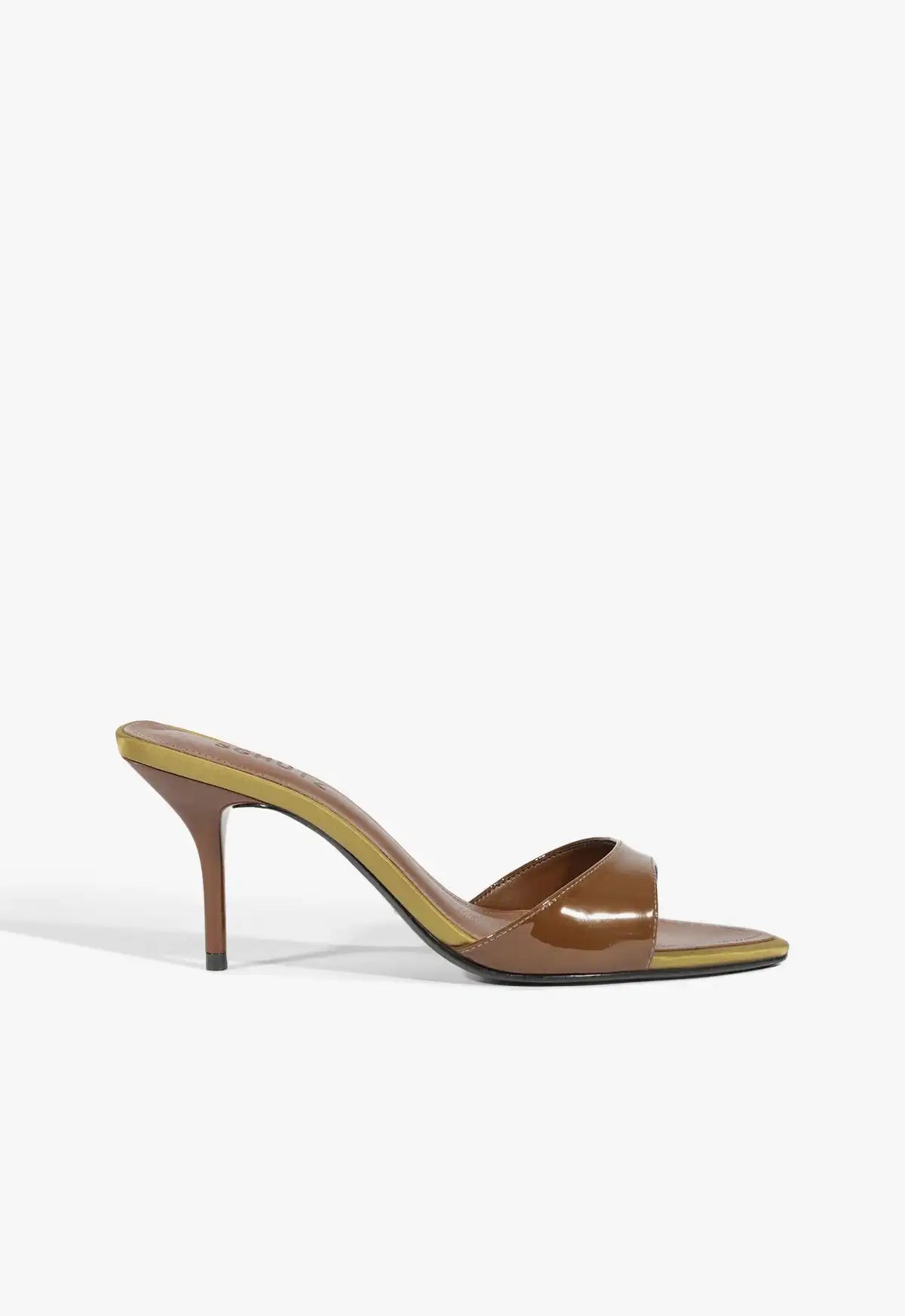Elodie Patent Sandal
