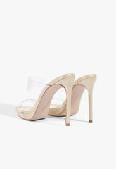 Ariella Raffia Platform Sandal