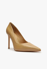 Lou High Stiletto Light Beige Pump