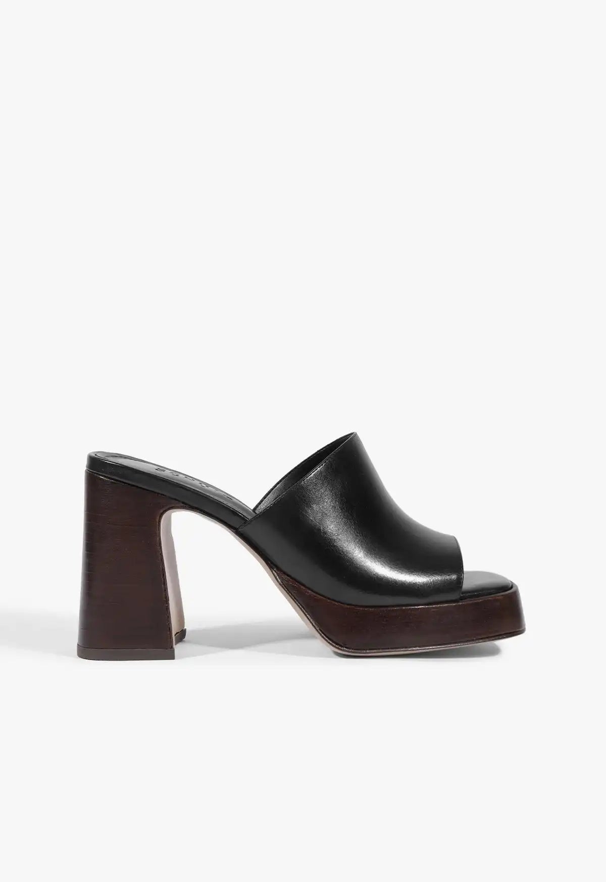Rowan Leather Platform Sandal