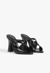 Glenda Leather Sandal