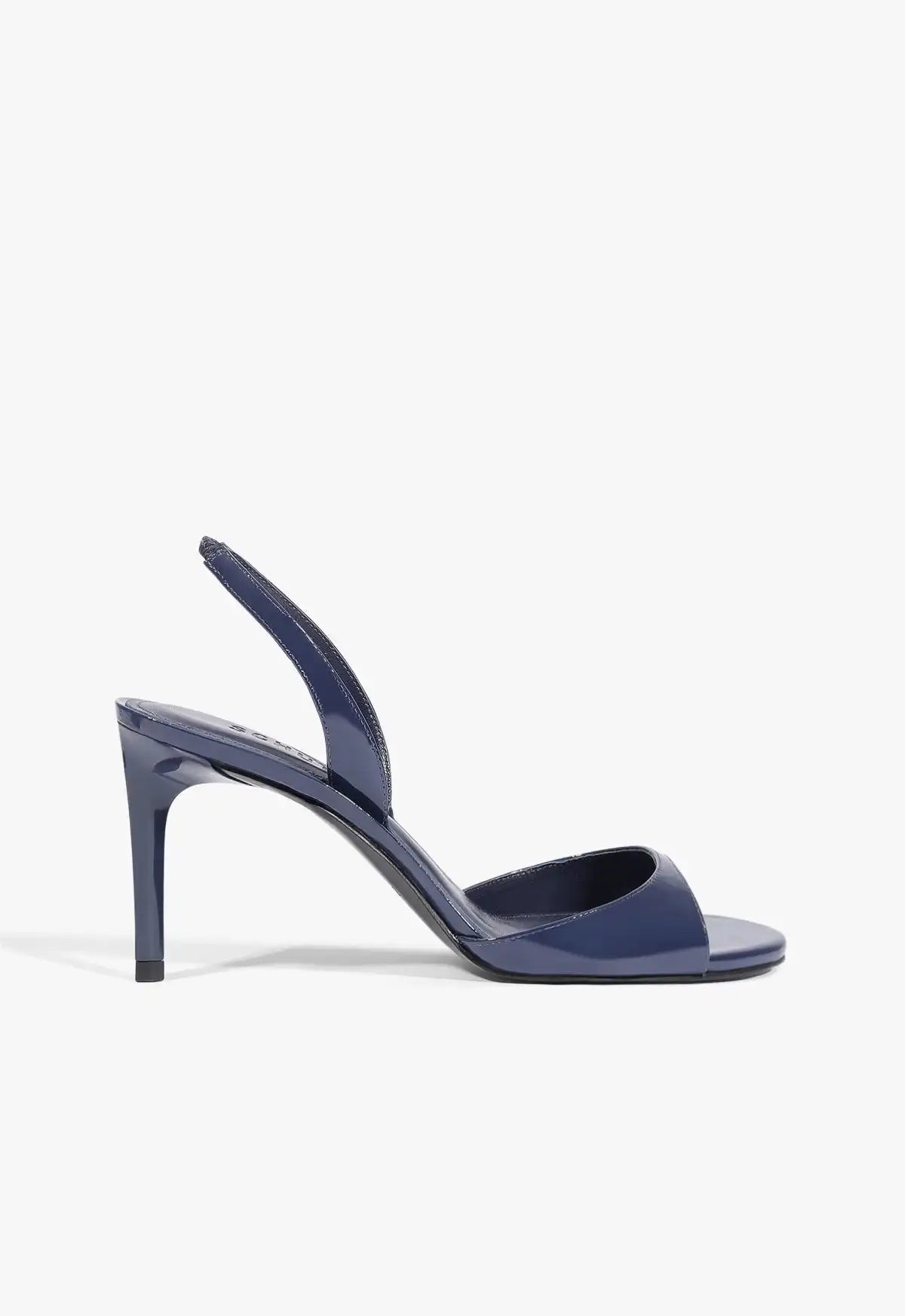 Scarlett Sling Mid Patent Sandal